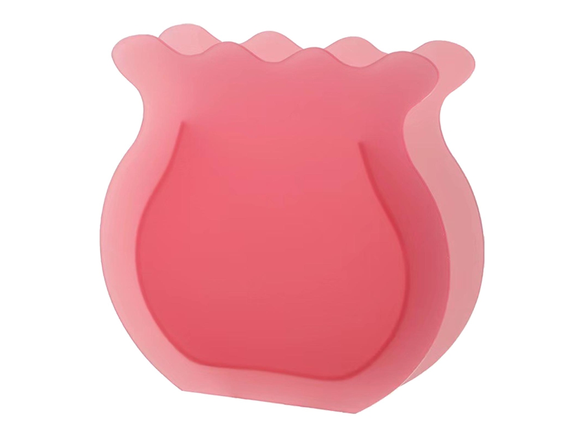 2026 Store-vaso Acuario Transparente De Acrílico Grueso Pequeño Moderno Para Hogar Oficina Dormitorio Rosa