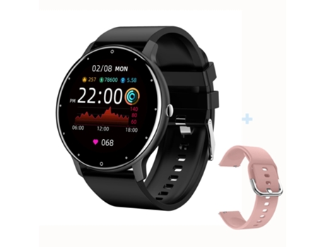 Smart Watch Impermeable Fitness Tracker Deporte Hombres Mujeres Monitor de Frecuencia de Sueño Smartwatch Para Huawei Smartphone VEANXIN