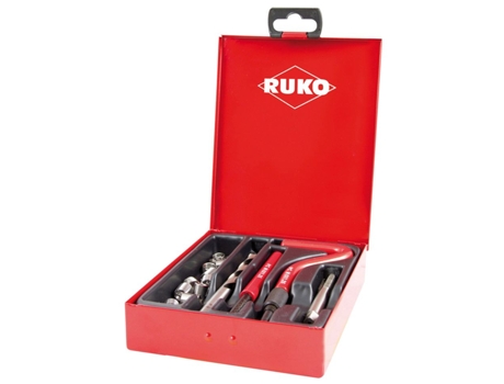 RUKO-244206-Juego de 18 piezas para reparación de roscas M12 ProCoil