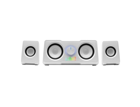 Altavoces PC MARSGAMING Blanco