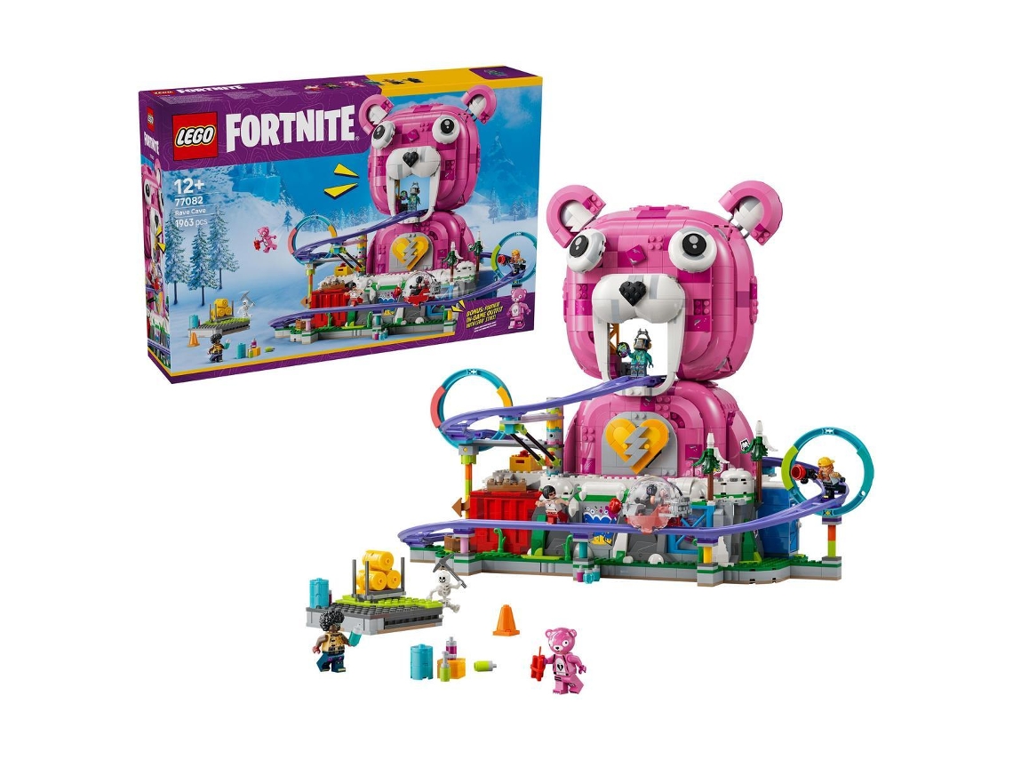 Lego® 77082 Fortnite Caverna Descontrol De Juguete Con 6 Minifiguras