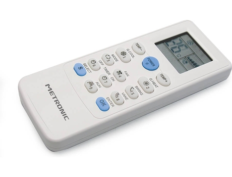 Mando para Aire Acondicionado Universal METRONIC 495348