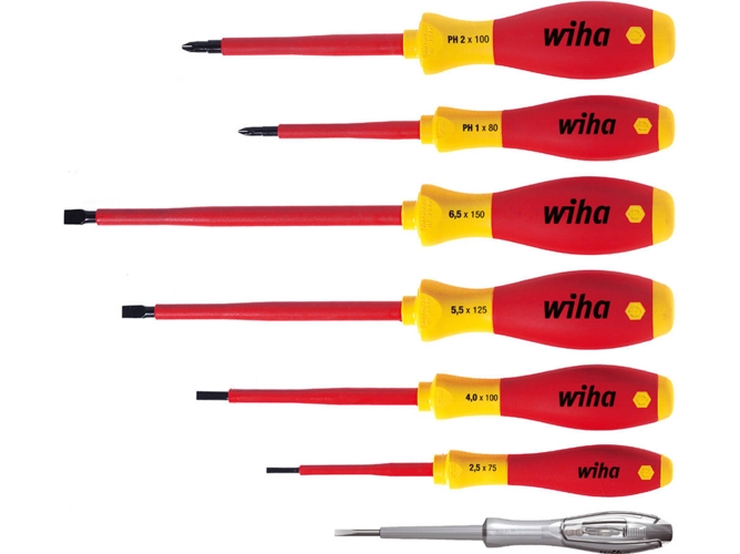 Conjunto de Destornilladores WIHA 320N K7