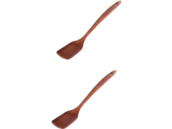 Utensilio De Cocina De Madera. Con Un Orificio Para Colgarlo Fácilmente, Se Mantiene Seco Y Conservará Su F...