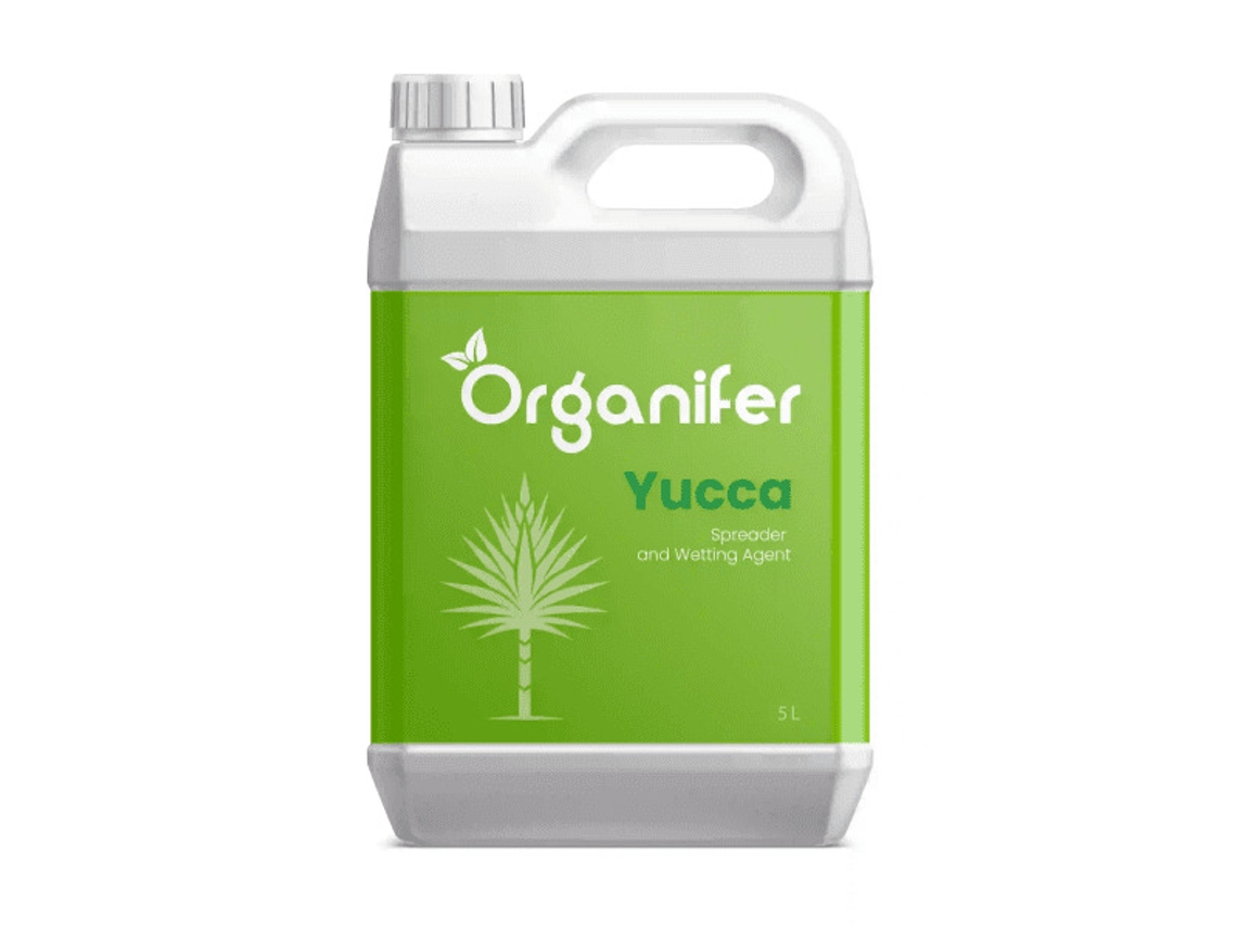 Yuca - Agente Humectante – 5 L para 50,000 m2 - Organifer