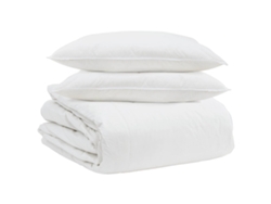 Juego De Edredón Con Almohada 3 Uds | Duvet Pluma De Pato