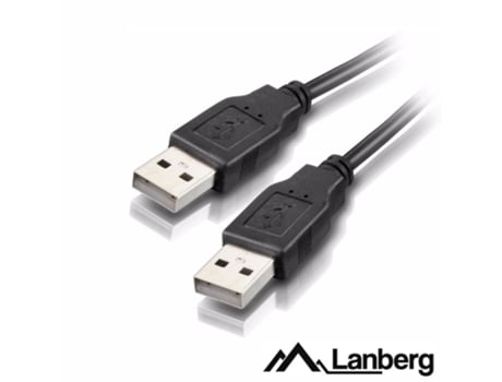 Cable LANGERG Usb-A 2.0 Macho / Usb-A Macho 1.8M