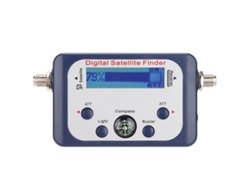 Buscador Digital De Señal Satelital Sf-95dr Con Zumbador Y Brújula Para Acampar 950-2150mhz