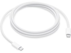 Cable de Cargador APPLE USB-C (240 W - 2m - Blanco)