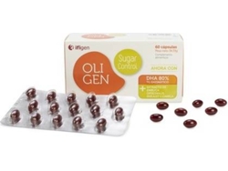 Complemento Alimentar IFIGEN Oligen Sugar Control (60 cápsulas)