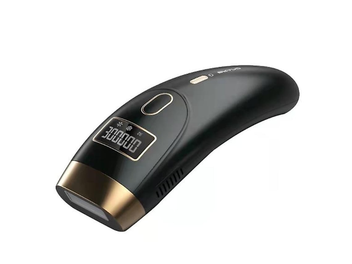 Depiladora IPL, sistema de depilación láser permanente con punto de congelación indoloro con 999.999 destellos, depiladora segura y portátil, sin Chennnls