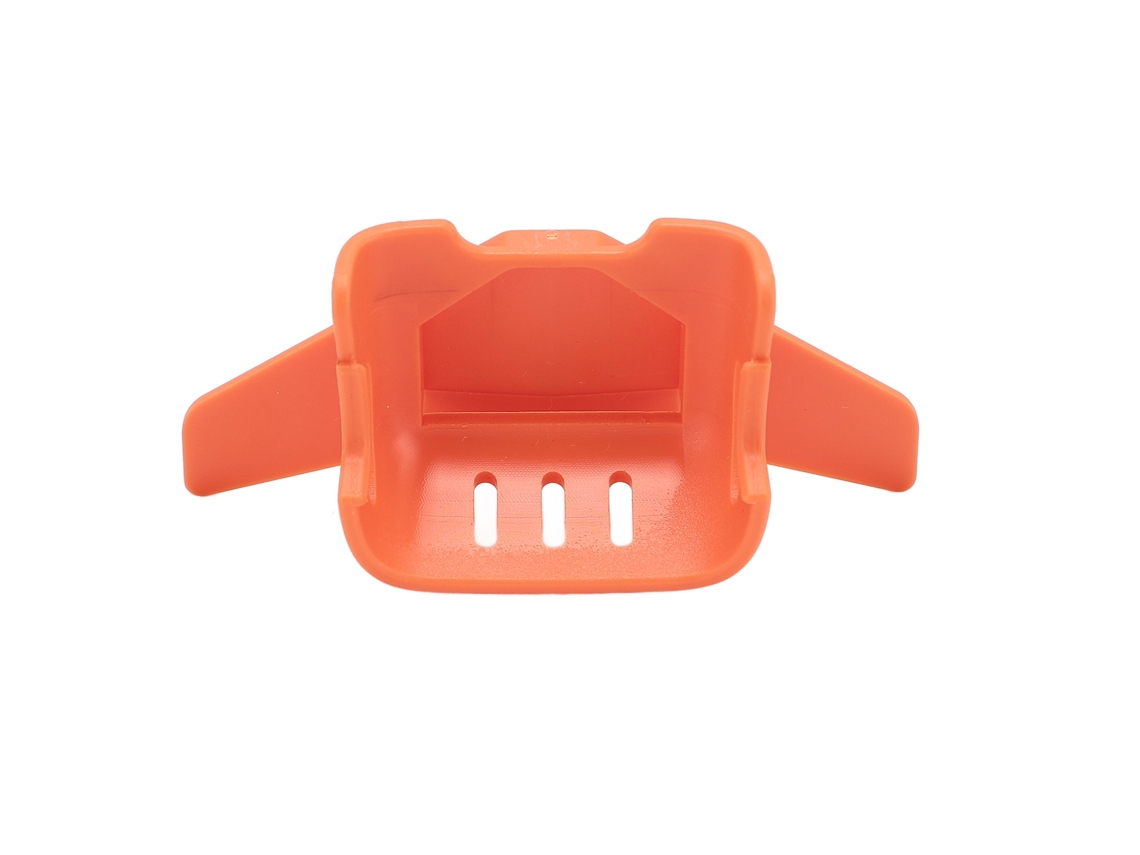 Soporte De Batería Anticaída Para Dron Avata 2 Con Cubierta Protectora Naranja, Resistente A Caídas.