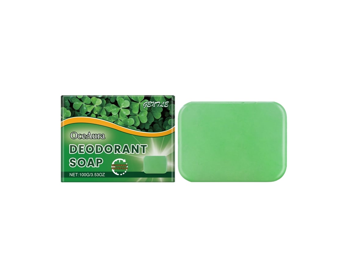 Jabón corporal desodorante para la ducha