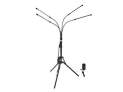 2026-lámpara De Terapia Infrarroja 660nm 850nm Con Soporte Ajustable Para Alivio De Dolores Y Dolores Musculares 4 Cabezas Plug Us 100‑240v