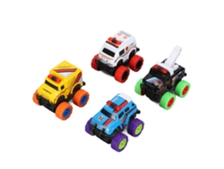 Ambulancia De Juguete Educativa Y Ligera Con Diseño Exquisito Y Función De Retroceso Para Niños.