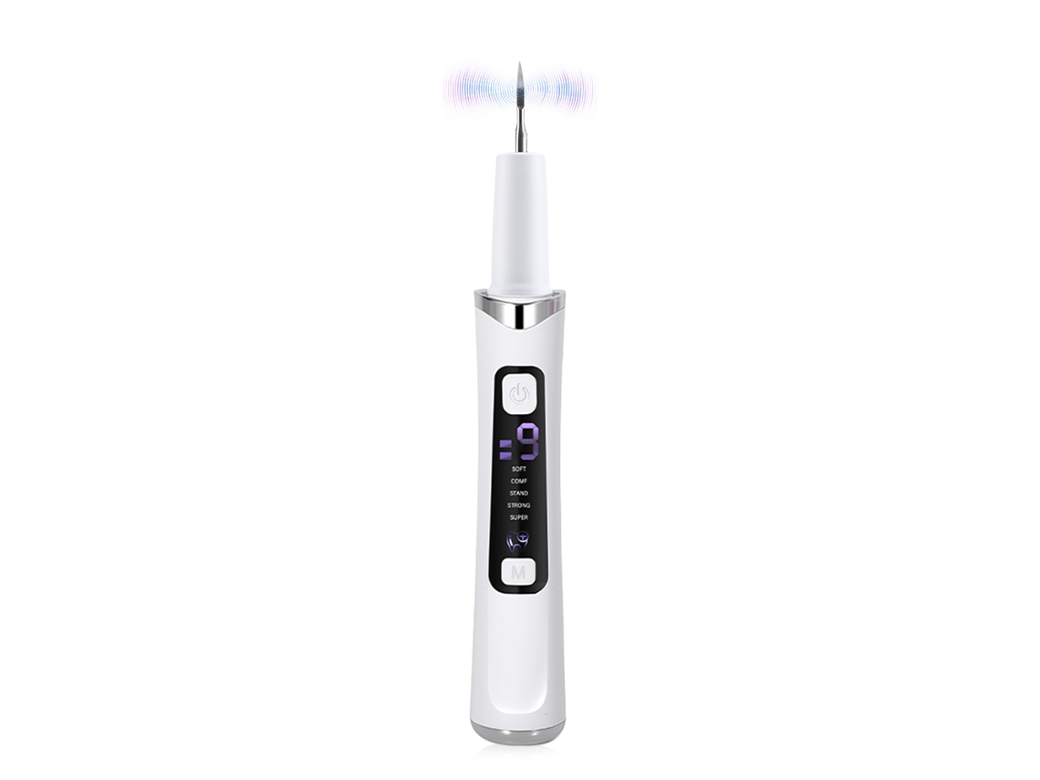 Escáner Dental Ultrasónico Eléctrico, 5 Modos, Para Blanquear Los Dientes.
