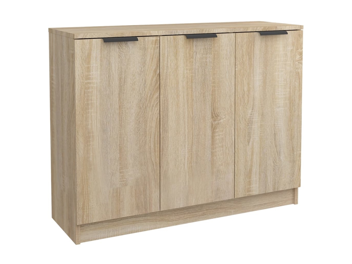 Aparador VIDAXL Marrón Madera contrachapada (90.5x30x70cm)