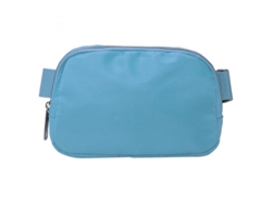 Bolsa De Cintura Para Correr Al Aire Libre Mochila Deportiva Unisex Con Cremallera Impermeable Fcx Azul