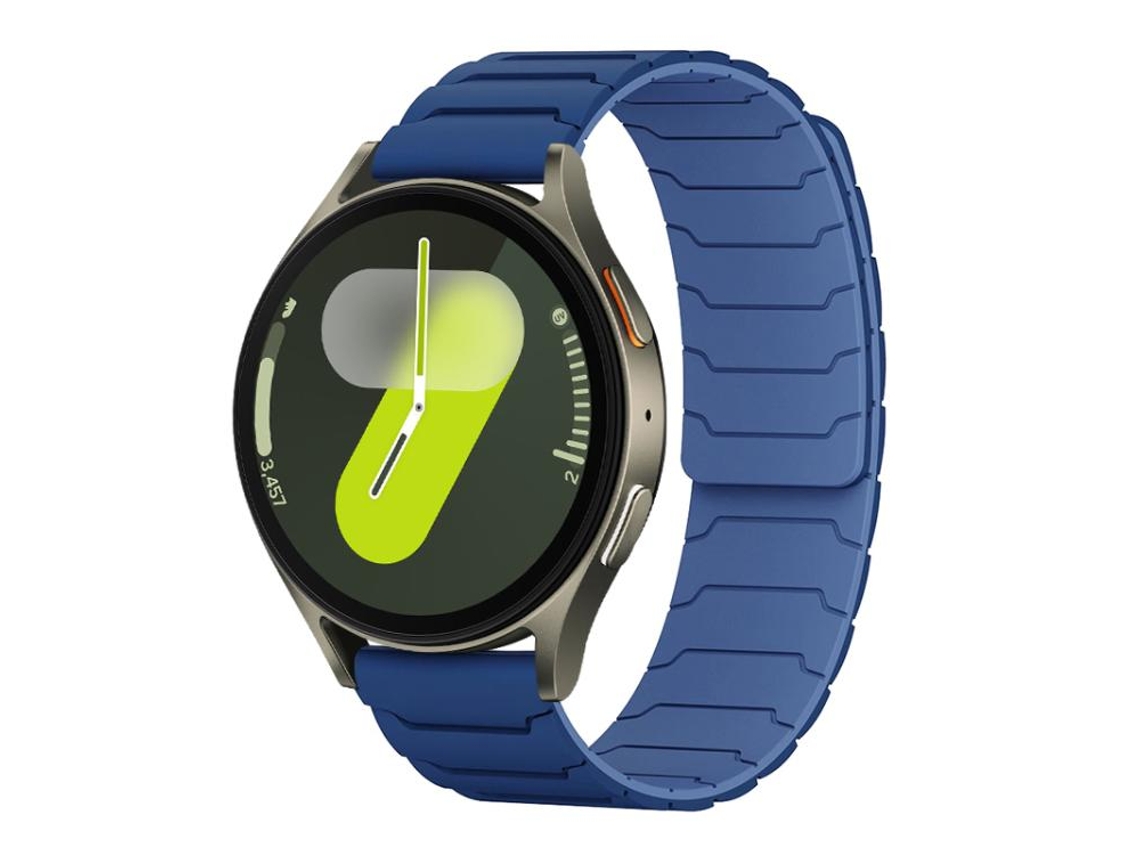 Pulsera magnética de silicona para Samsung Galaxy Watch 7/6/5/fe FWINL