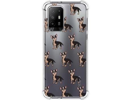 Carcasa Oppo A94 5G TUMUNDOSMARTPHONE Dibujos Antigolpes Perros 11 Multicolor
