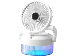 Ventilador Con | Dispositivo De Refrigeración Usb Recargable |