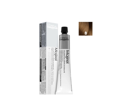 Majirel Colorante Nº8 50Ml LOREAL