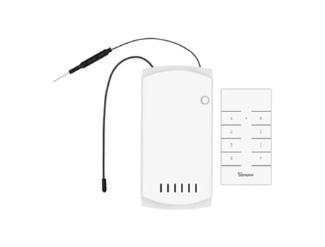 Controlador Inteligente Wi-Fi para Ventilador de Techo y Luz Mando a Distancia Rf 433Mhz Ifan04-H SONOFF