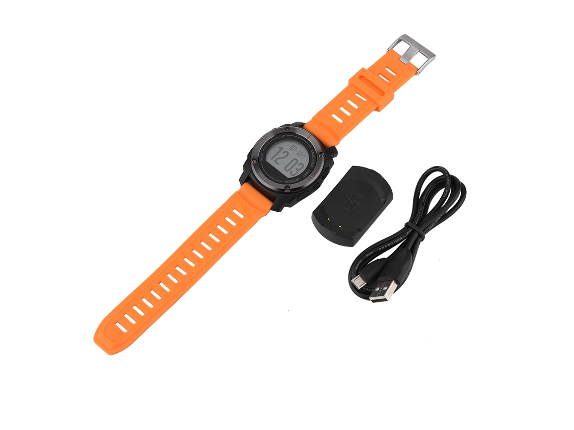 Reloj Inteligente (posicionamiento Gps, Conexión Bluetooth) Reloj Inteligente Deportivo Gps S928 (naranja)
