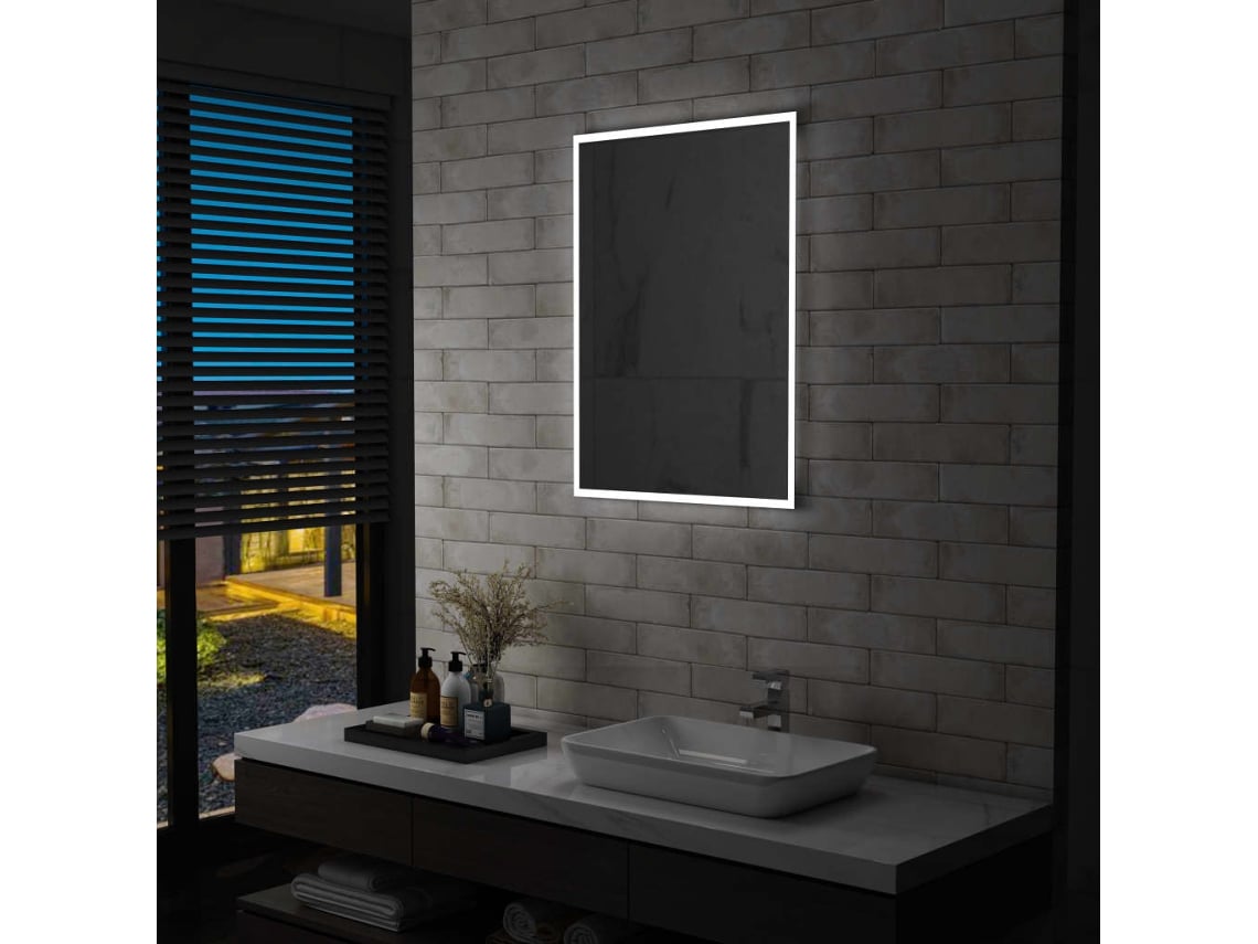 Espejo de Pared Led para Baño 60 x 80 cm