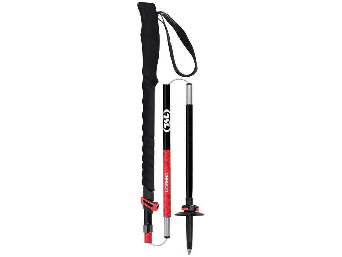 Bastón Tsl Outdoor Tour Carbon 5 Cross Wt Push&pull 2 Units