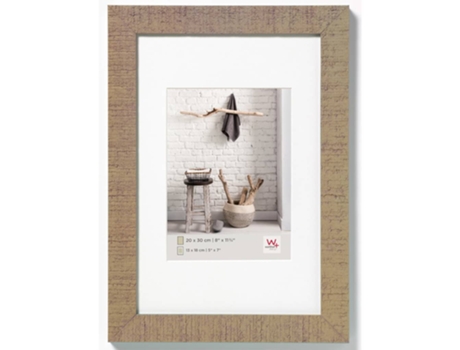 Marco de fotos Home marrón beige 30x45 cm WALTHER DESIGN