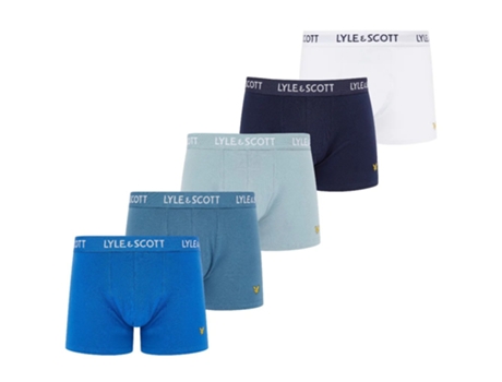 Miller Pack de 5 Boxers Multicolor LYLE & SCOTT
