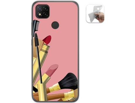 Carcasa Xiaomi Redmi 9C TUMUNDOSMARTPHONE Brochas Multicolor