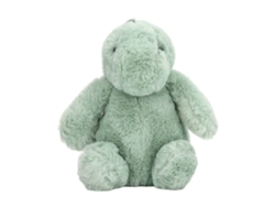 Peluche Educativo Lavable Con Forma De Animalito Para Bebés, Niños Y Niños: Dinosaurio.