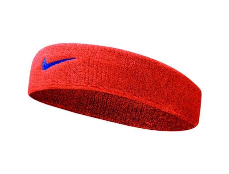 Cintas Unisexo NIKE Swoosh Naranja para Tenis (Talla Unica)