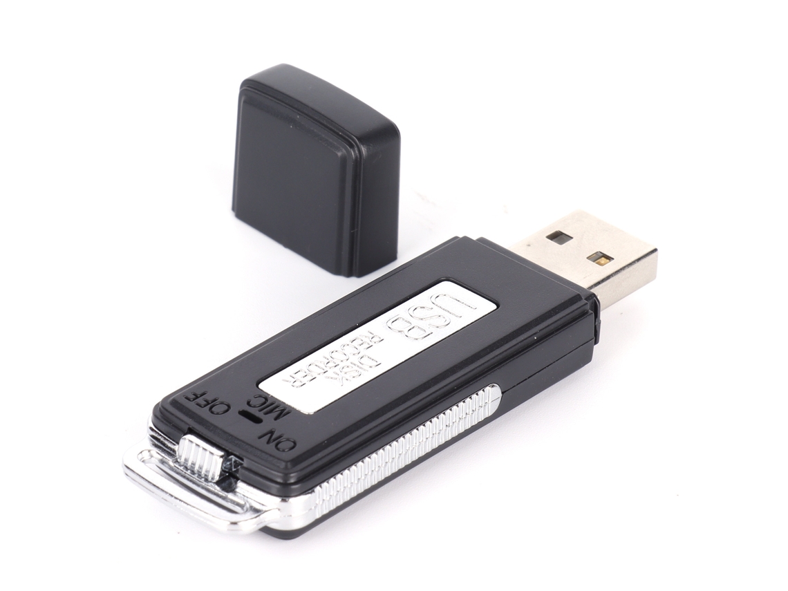 Grabadora De Voz Digital Portátil U01 Con 32 Gb, Unidad Usb, Reducción De Ruido, Para Reuniones/entrevistas.