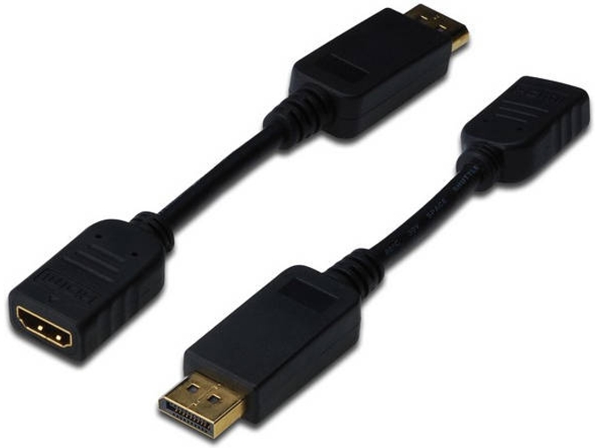 Adaptador HDMI DIGITUS (DisplayPort - HDMI)