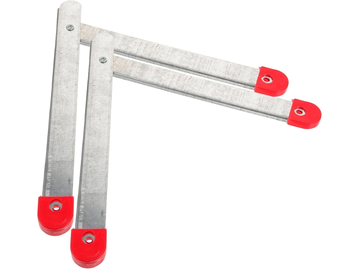 Kit De Bisagras Ligeras Para Escalera De Mano – Bisagra Para Ático Para Pared De Garaje Simple.