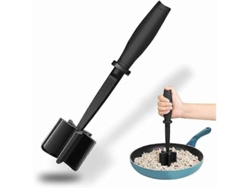 Moledor De Carne Multifuncional Resistente Al Calor, Nylon Antiadherente Para Picar Y Triturar, Herramienta De Cocina Fácil De Limpiar