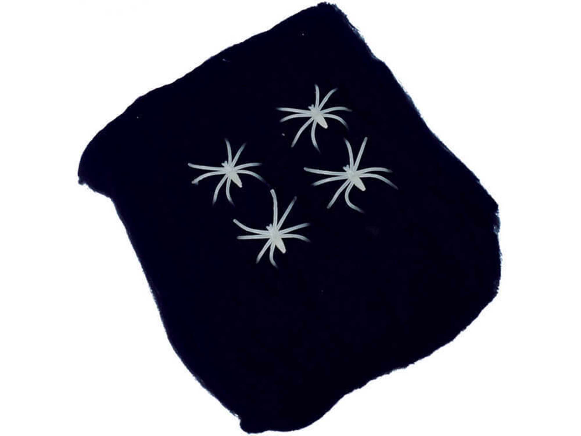 Decoraciones de Halloween DISFRAZZES Telaraña Negra (60 gr)