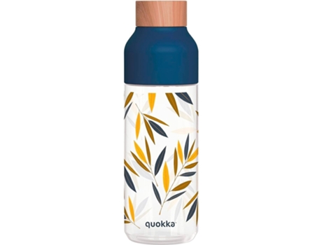 QUOKKA Botella Tritan Ice Bamboo 720 Ml