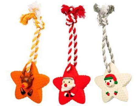 Juguete TRIXIE Estrella de Navidad (100 g)