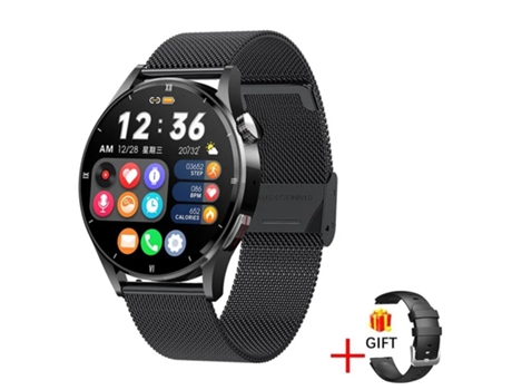 Reloj Inteligente Para Hombre Pantalla Táctil Completa Deporte Fitness Watch Hombre IP67 Impermeable Bluetooth Para Android IOS Smartwatch Hombres ...