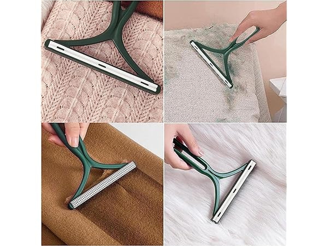 Cepillo Para Eliminar Pelo De Mascotas Y Polvo: Reutilizable Para Una Limpieza Profunda De Ropa, Sofás, Alfombras, Coches Y Mucho Más. Ideal