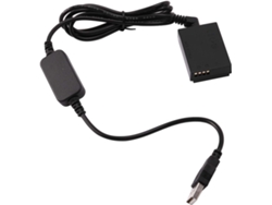 Cable Adaptador Usb Acke12-e12 De 5 V Y 2 A Con Acoplador Lp-dc Para Cámaras Digitales M, M2 Y M10.