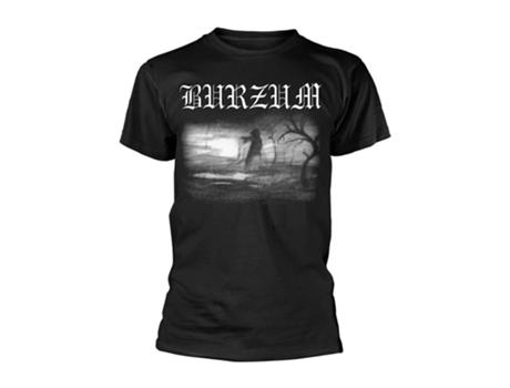Camiseta ROCKINSTONE Burzum Aske 2013 (S)