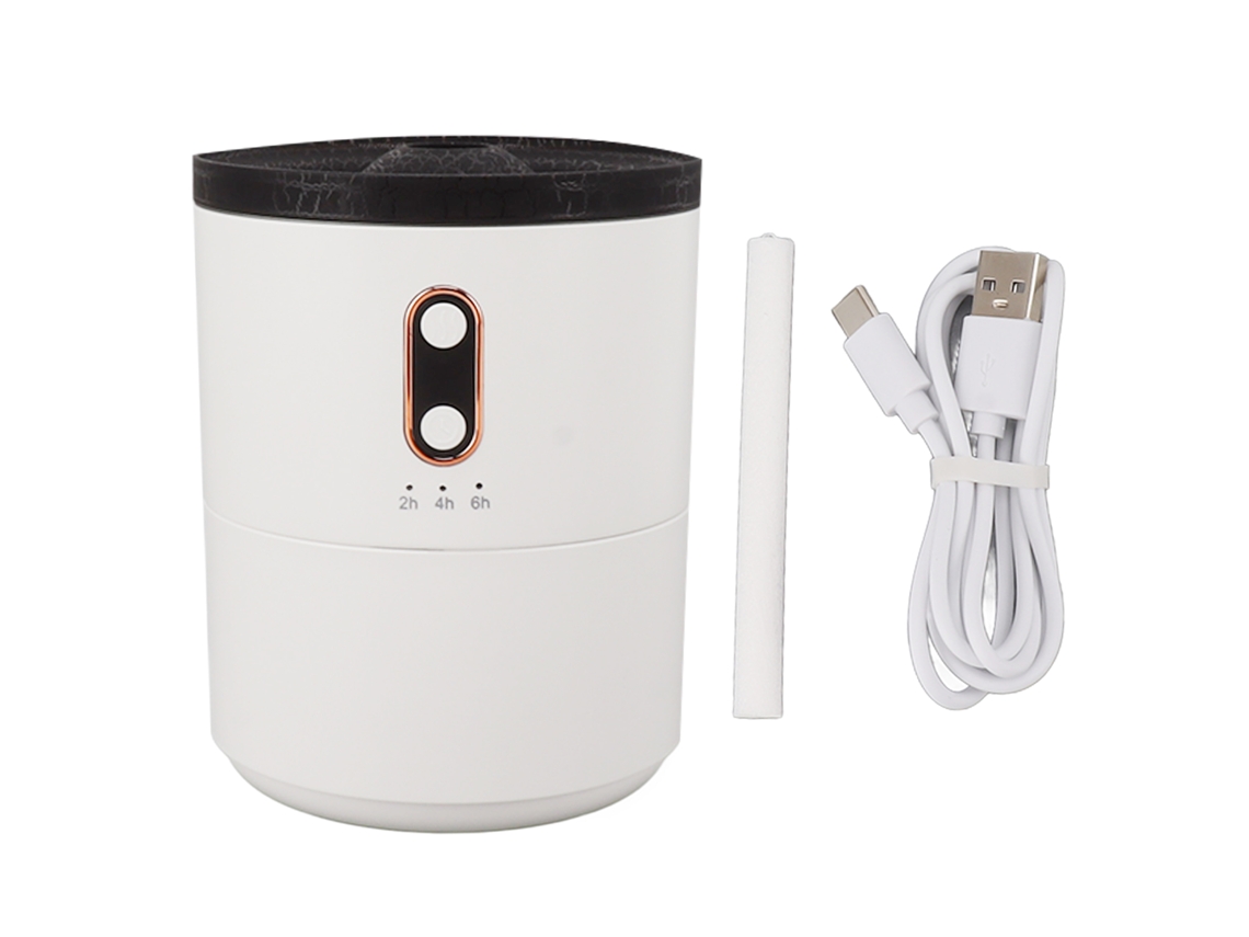 Humidificador De Aromaterapia Usb Silencioso Con Luz Ambiental Y Vapor, Gran Capacidad.