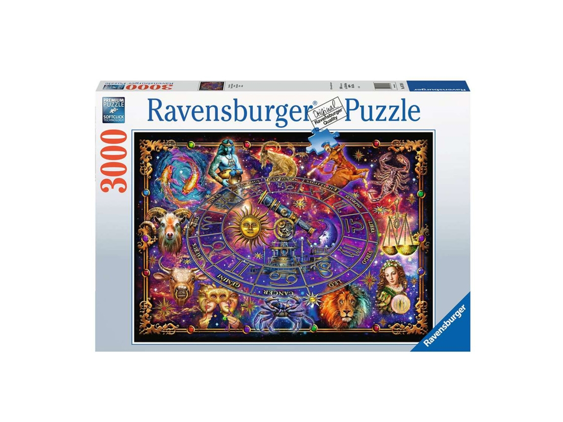 Puzzle RAVENSBURGUER El Zodiaco (Edad Mínima: 12 Anos - 3000 Piezas)