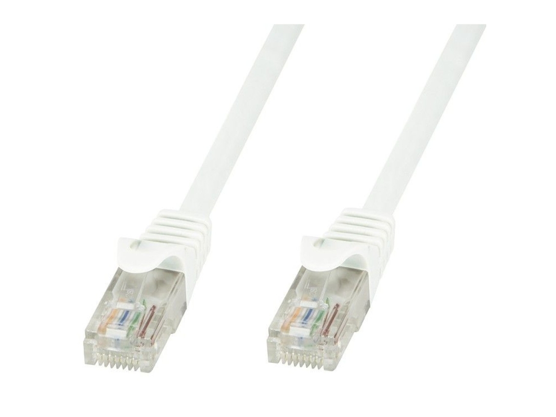 Icoc U6 6u 015 Wht Cabo De Rede Branco 1.5 M Cat6 U/utp Techly (utp)