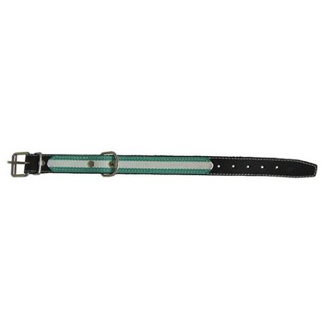 Collar cuero bandera 622145 45cm